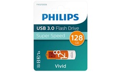 Philips Vivid Edition USB 3.0 128GB Orange