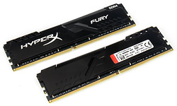 Kingston HyperX Fury Black 32GB DDR4-3200 CL16 kit (XMP)
