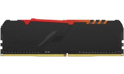Kingston HyperX Fury RGB Black 8GB DDR4-3200 CL16
