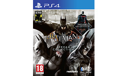 Batman: Arkham Collection (PlayStation 4)