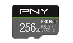 PNY Pro Elite MicroSDXC UHS-I U3 256GB