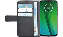 Azuri Wallet Magnet Motorola Moto G7 Book Cover Black