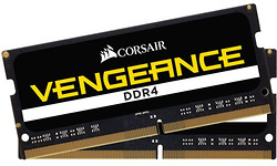Corsair Vengeance Black 32GB DDR4-3000 CL18 kit Sodimm