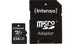 Intenso Premium MicroSDXC UHS-I 256GB