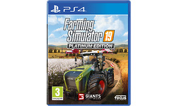 Farming Simulator 19 Platinum Edition (PlayStation 4)