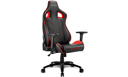 Sharkoon Elbrus 2 Gaming Seat Black/Red