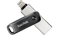 Sandisk iXpand Flash Drive Go 256GB Silver