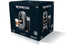 Krups Nespresso CitiZ XN741B Silver
