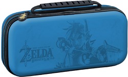 BigBen Nintendo Switch Deluxe Travelcase Zelda: Breath of the Wild Blue