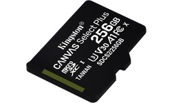 Kingston Canvas Select Plus MicroSDXC UHS-I 256GB