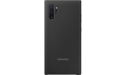 Samsung Galaxy Note 10 Plus Silicone Cover Black