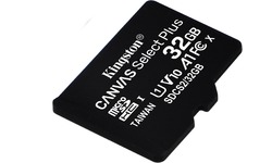 Kingston Canvas Select Plus MicroSDHC UHS-I 32GB + Adapter 2-pack