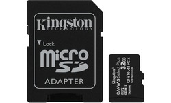 Kingston Canvas Select Plus MicroSDHC UHS-I 32GB + Adapter 2-pack