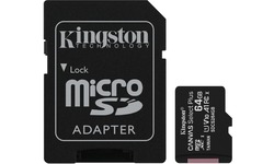 Kingston Canvas Select Plus MicroSDXC UHS-I 64GB + Adapter 2-pack