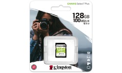 Kingston Canvas Select Plus SDXC UHS-I 128GB