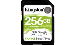 Kingston Canvas Select Plus SDXC UHS-I 256GB