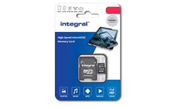 Integral MicroSDHC UHS-I 16GB + Adapter
