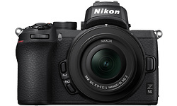 Nikon Z50 16-50 + FTZ Adapter kit Black