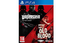 Wolfenstein: The New Order + Wolfenstein: The Old Blood (PlayStation 4)