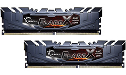 G.Skill Flare X Black 32GB DDR4-3200 CL16 kit