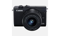 Canon Eos M200 15-45 kit Black