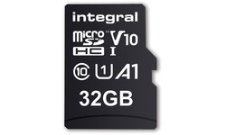 Integral MicroSDHC UHS-I V10 32GB + Adapter