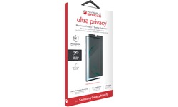 Zagg InvisibleShield Ultra Privacy Galaxy Note 10 Screenprotector Plastic