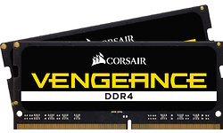 Corsair Vengeance 64GB DDR4-2666 CL18 Sodimm kit