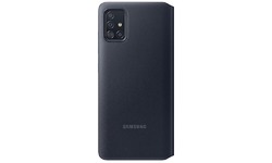 Samsung Galaxy A51 S View Wallet Cover Black