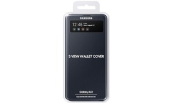 Samsung Galaxy A51 S View Wallet Cover Black