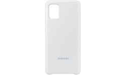Samsung Galaxy A51 Cover Silicone Cover White
