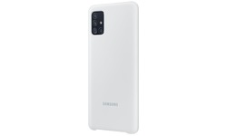 Samsung Galaxy A51 Cover Silicone Cover White