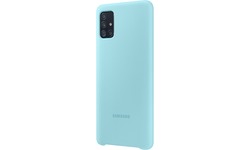 Samsung Silicone Cover Galaxy A51 Blue