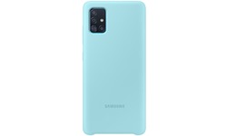 Samsung Silicone Cover Galaxy A51 Blue
