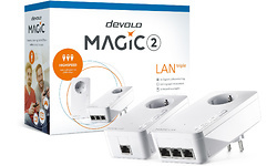 Devolo Magic 2 LAN Triple Starter kit (NL)