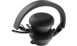 Logitech Zone Wireless Plus Headset Black
