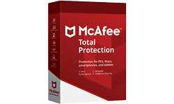 McAfee Total Protection 3-devices 1-year (NL)