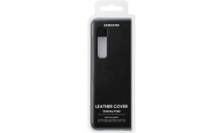 Samsung Galaxy Fold Cover Leather Cover Black