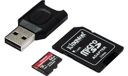 Kingston Canvas React Plus SDXC UHS-II 64GB + Adapter/USB Reader