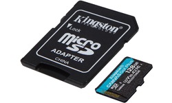 Kingston Canvas Go! Plus MicroSDXC UHS-I U3 128GB + Adapter