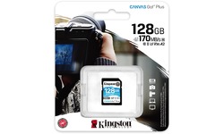 Kingston Canvas Go! Plus SDXC UHS-I U3 128GB
