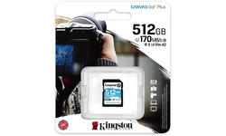 Kingston Canvas Go! Plus SDXC UHS-I U3 512GB