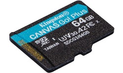 Kingston Canvas Go! Plus MicroSDXC UHS-I U3 64GB