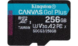 Kingston Canvas Go! Plus MicroSDXC UHS-I U3 256GB