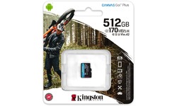 Kingston Canvas Go! Plus MicroSDXC UHS-I U3 512GB