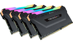 Corsair Vengeance RGB Pro Black 32GB DDR4-3200 CL16 ECC quad kit