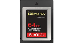 Sandisk Extreme Pro CFExpress 64GB