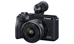 Canon Eos M6 Mark II 15-45 kit Black