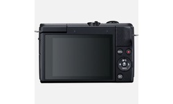 Canon Eos M200 15-45 + 55-200 kit Black