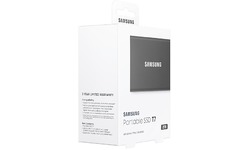 Samsung T7 2TB Titan Grey